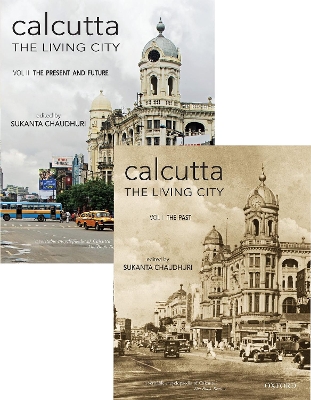 Calcutta Living City 2 Vol Set book