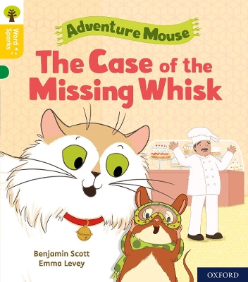 Oxford Reading Tree Word Sparks: Level 5: The Case of the Missing Whisk book