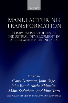 Manufacturing Transformation book