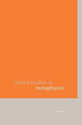 Oxford Studies in Metaphysics by Dean Zimmerman