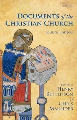 Documents of the Christian Church book