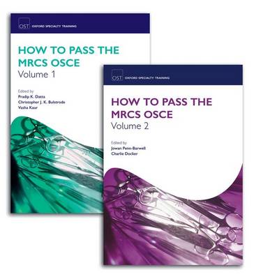 How to Pass the MRCS OSCE Pack book