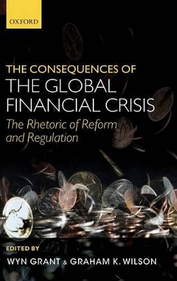 Consequences of the Global Financial Crisis book