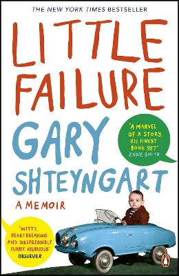 Little Failure by Gary Shteyngart