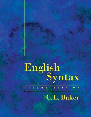 English Syntax book