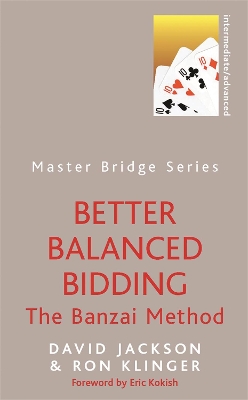 Better Balanced Bidding book