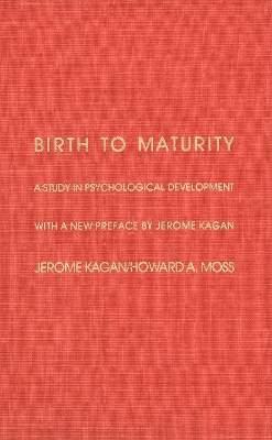 Birth to Maturity book