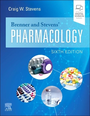 Brenner and Stevens' Pharmacology book