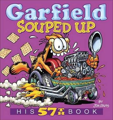 Garfield Souped Up book