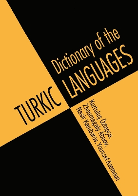 Dictionary of Turkic Languages book