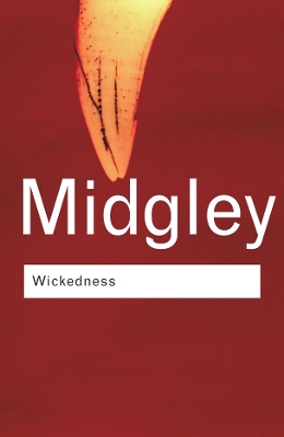 Wickedness by Mary Midgley