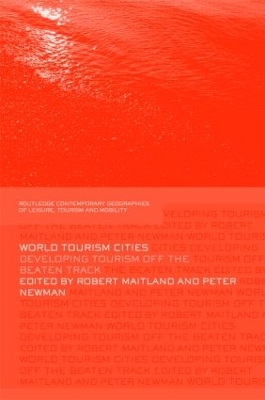 World Tourism Cities by Robert Maitland