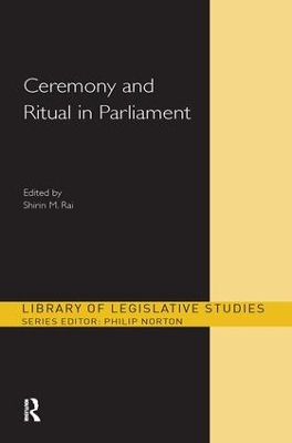 Ceremony and Ritual in Parliament book