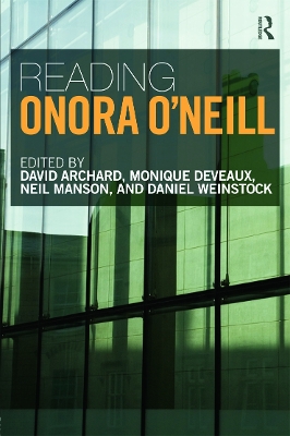 Reading Onora O'Neill book