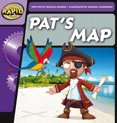 Rapid Phonics Pat's Map Step 1 (Fiction) book