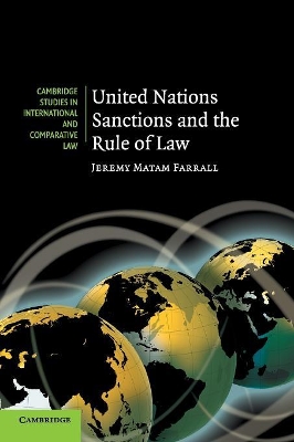 United Nations Sanctions and the Rule of Law by Jeremy Matam Farrall