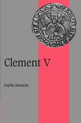 Clement V by Sophia Menache