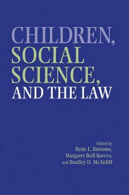 Children, Social Science, and the Law book