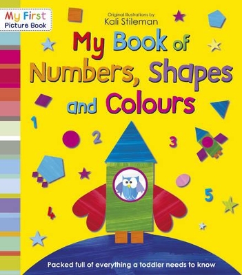 My Book of Numbers, Shapes and Colours book