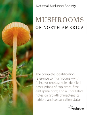 National Audubon Society Mushrooms of North America book