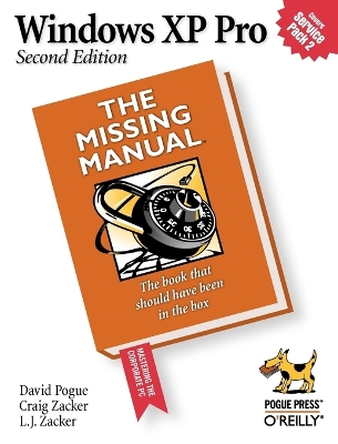 Windows XP Pro: The Missing Manual book