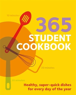365 Student Cookbook book