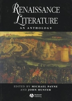 Renaissance Literature: An Anthology book