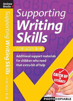Supporting Writing Skills 5-6 book