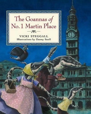 The Goannas of No. 1 Martin Place by Vicki Steggall