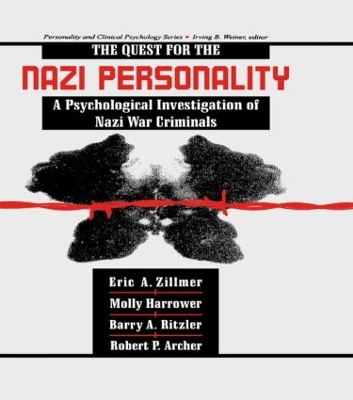 Quest for the Nazi Personality book