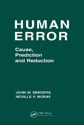 Human Error by John W. Senders