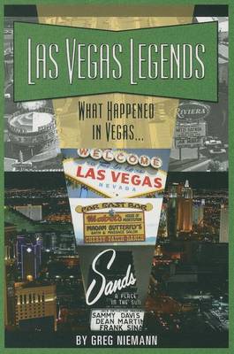 Las Vegas Legends book