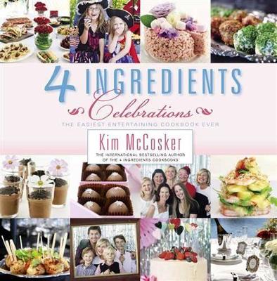 4 Ingredients Celebrations book