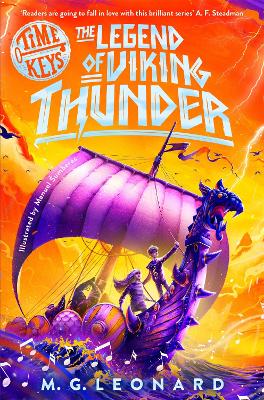 The Legend of Viking Thunder book