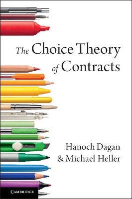 Choice Theory of Contracts book