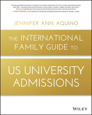 International Family Guide to US University Admissions book