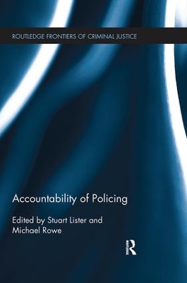 Accountability of Policing book