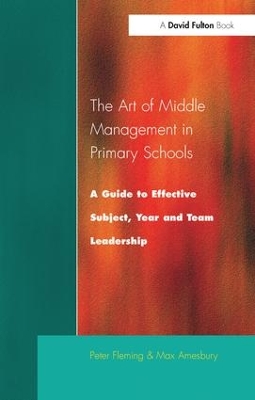 Art of Middle Management book