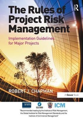 Rules of Project Risk Management book