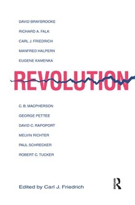 Revolution by Carl Friedrich