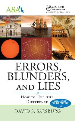 Errors, Blunders, and Lies book