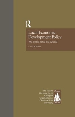 Local Economic Development Policy by Laura A. Reese