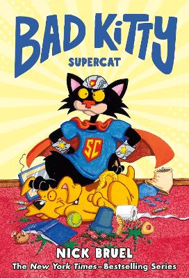 Bad Kitty: Supercat (Graphic Novel) book