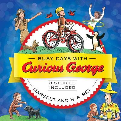 Busy Days with Curious George book
