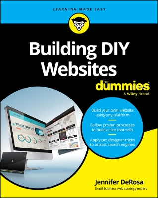 Building DIY Websites For Dummies book