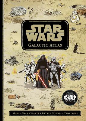 Star Wars: Galactic Atlas book