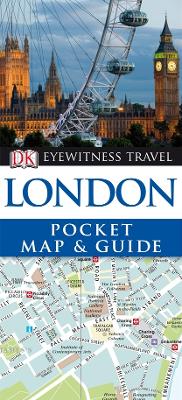 London Pocket Map and Guide by DK Eyewitness