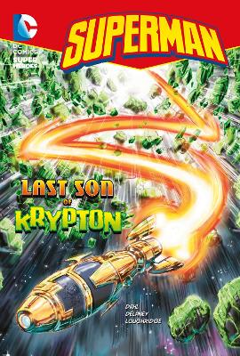 Last Son of Krypton book
