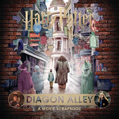 Harry Potter - Diagon Alley book