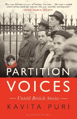 Partition Voices: Untold British Stories book